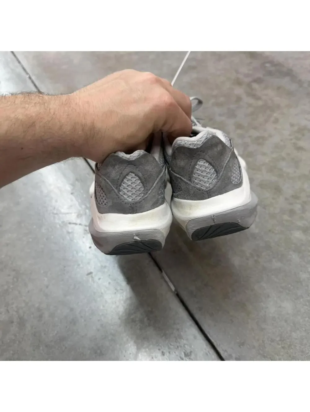 New Balance size comfy gym